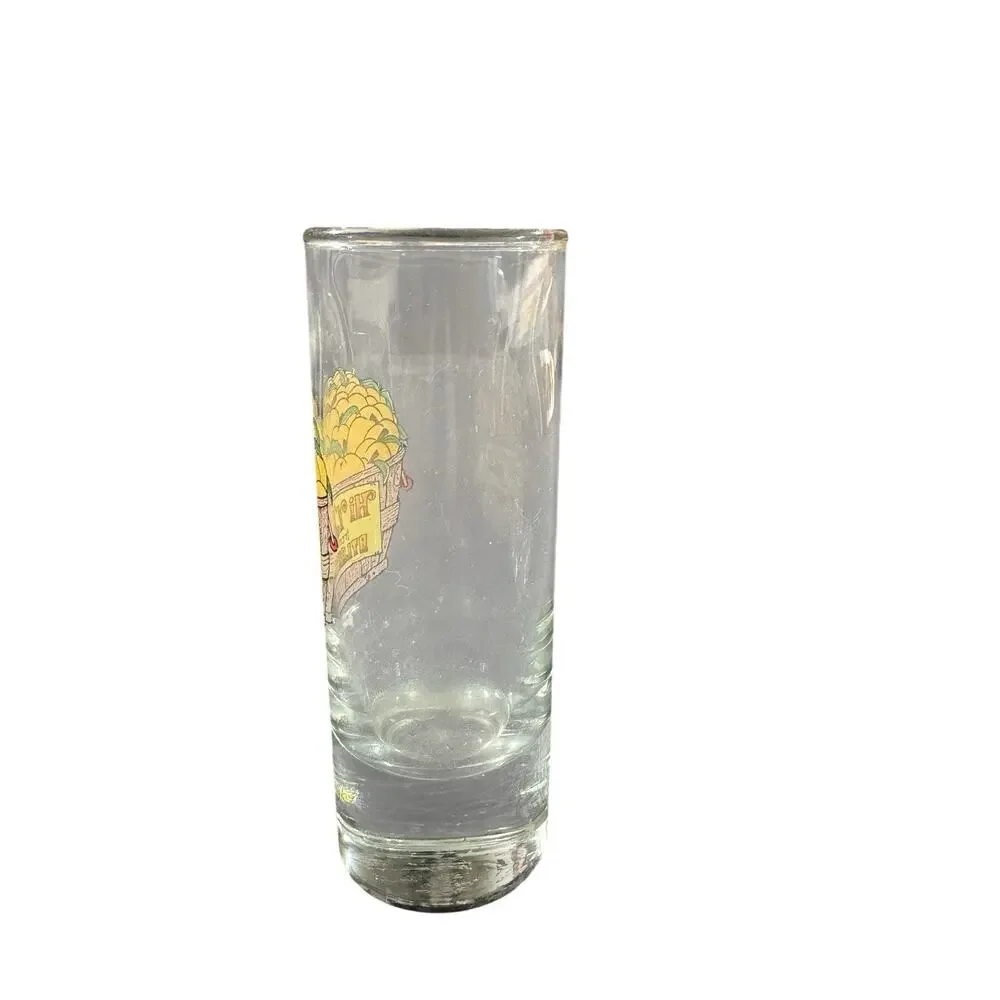 Hi Ya’ll From Atlanta Georgia Peaches Shooter Shot Glass Souvenir 4”